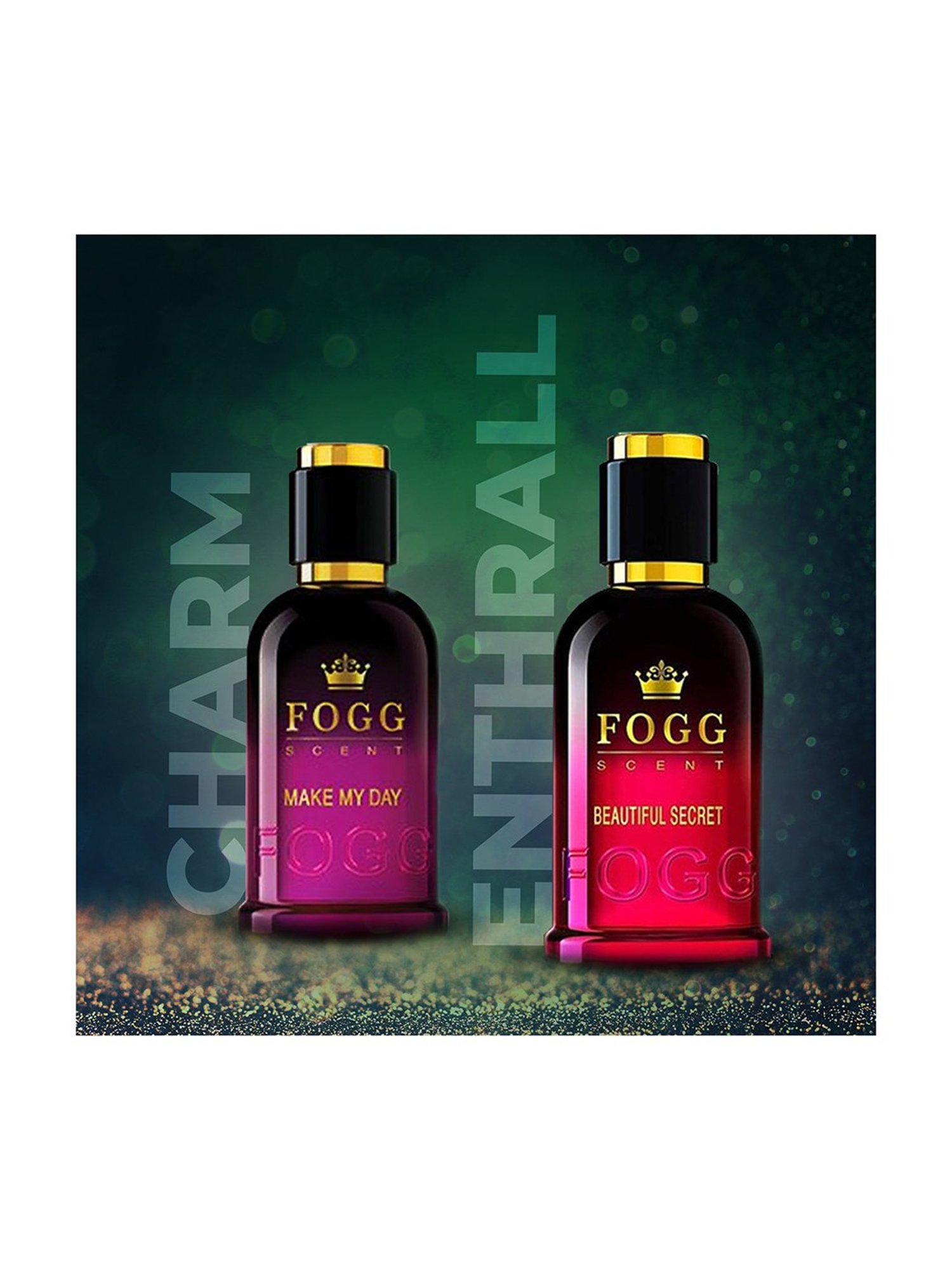 Fogg Scent I Am Queen Eau De Parfum for Women - 100 ml