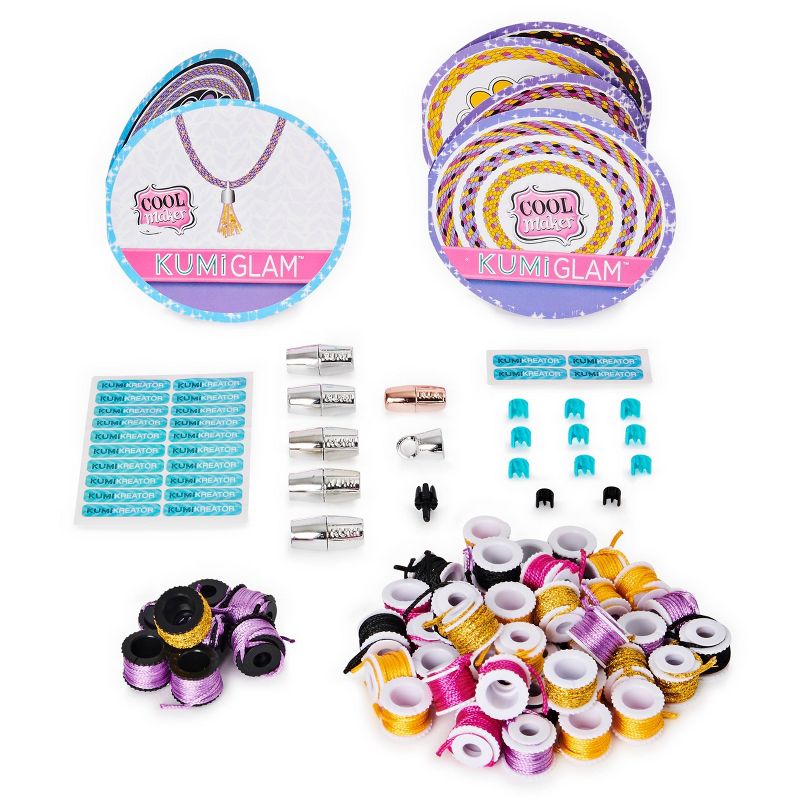Kumi Kreator Cool Maker Glam Necklace & Bracelet Refill Pack