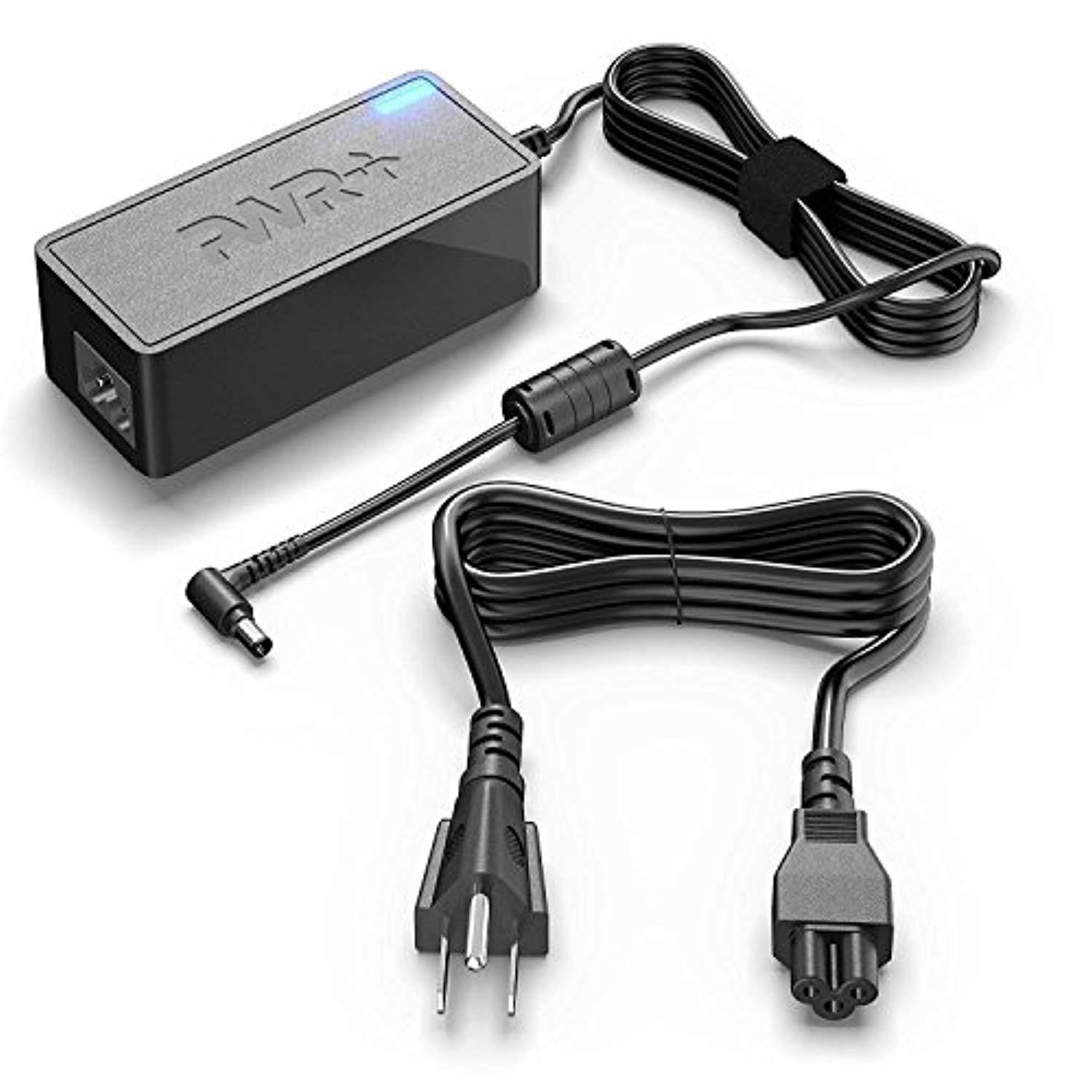 pwr ul listed 19v power cord for sony bravia tv charger kdl-32 kdl-40 w650d w600d w600b w700b w800b; kdl48w650d kdl40w650d kdl-