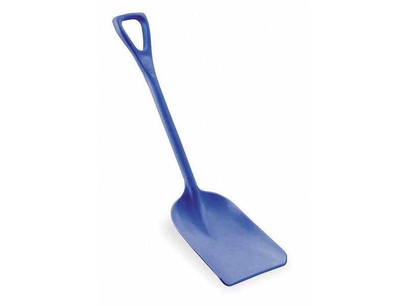 REMCO 69823 Hygienic Shovel,Blue,14 x 17 In,42 In L