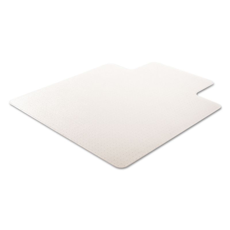 3'x4' Rectangle Solid Office Chair Mat Clear - Deflecto