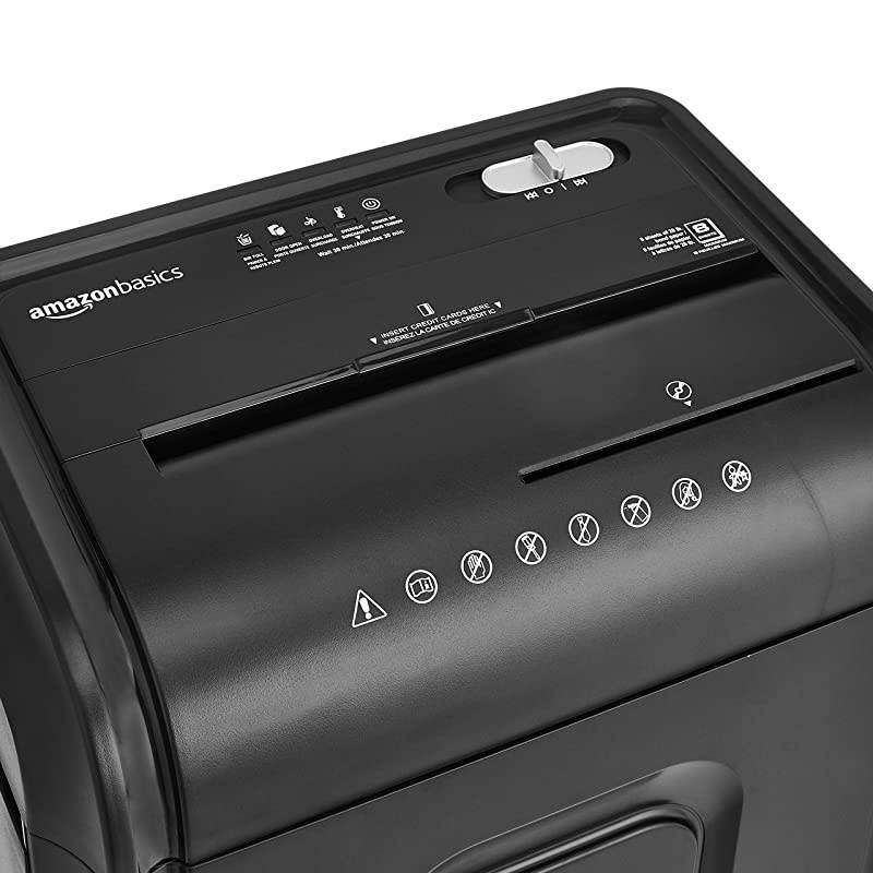 Paper Shredder, Auto Feed, 230 Sheet Capacity, Super Cross-Cut, 1-5 Users, Stack-and-Shred 230X (1757573)