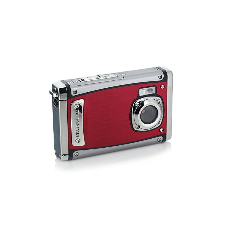 WP20R Splash3 20 Mega Pixels Waterproof Underwater Digital Camera with Full 1080p HD Video 24quot LCD amp 8X Digital Zoom Red