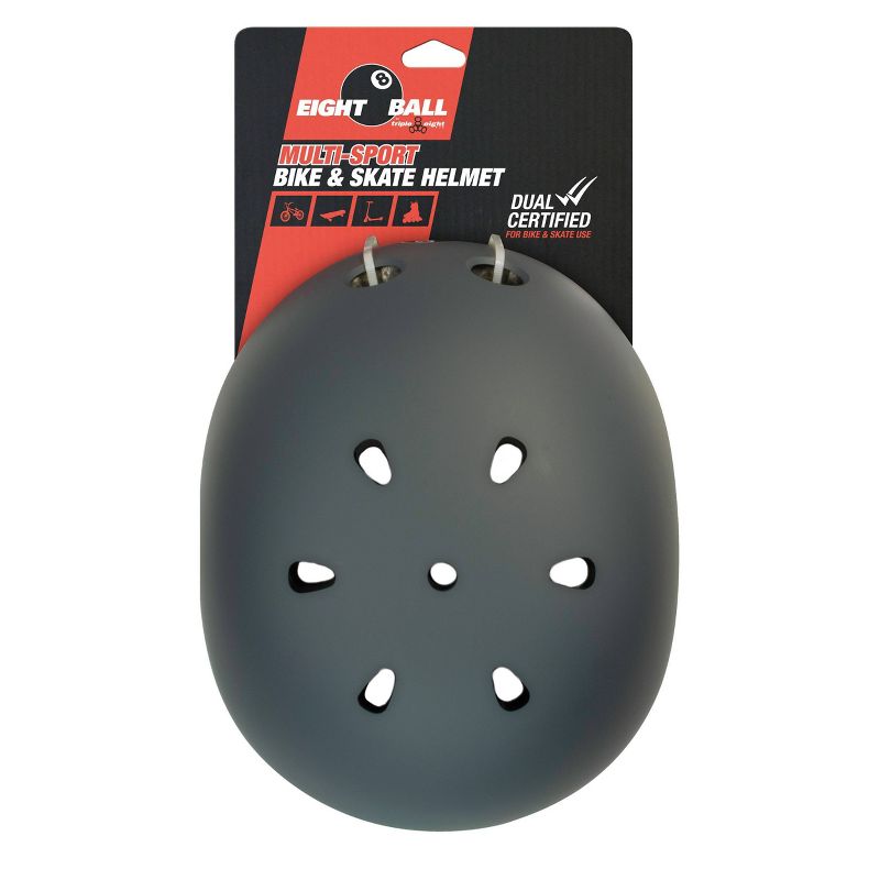 Eight Ball Kids' 8+ Helmet - Gun Metal
