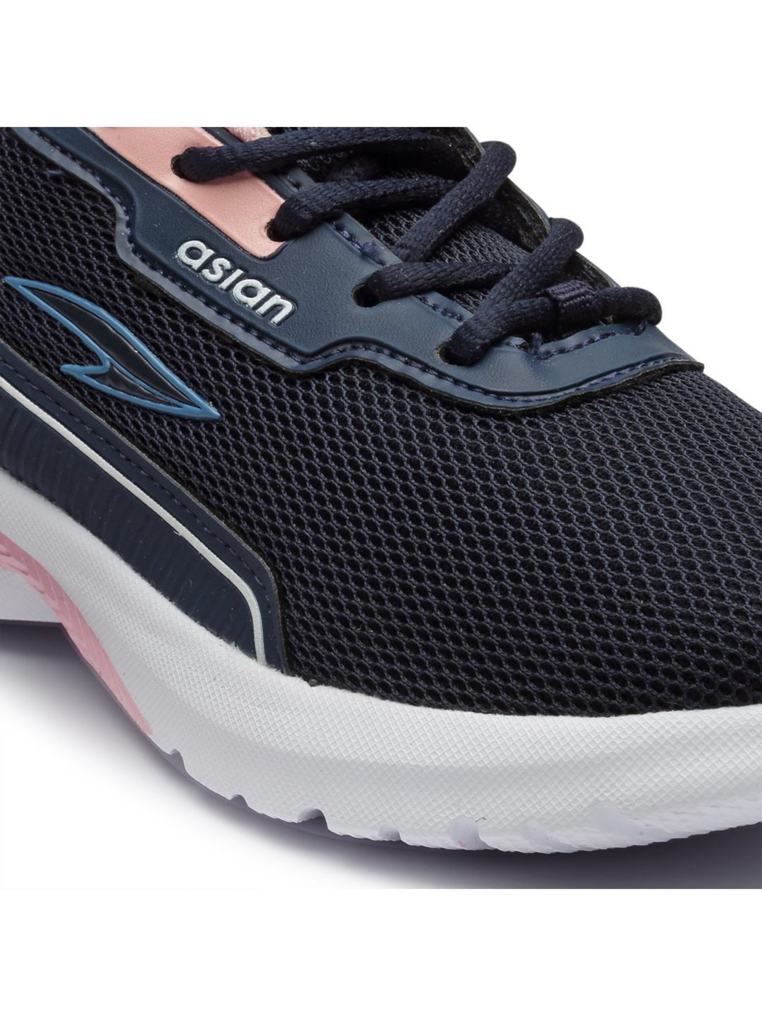 Asian Women's Navy Running Shoes