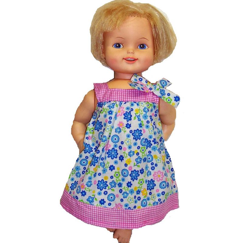 Doll Clothes Superstore Lace, Glitter and Flowers For Baby Dolls