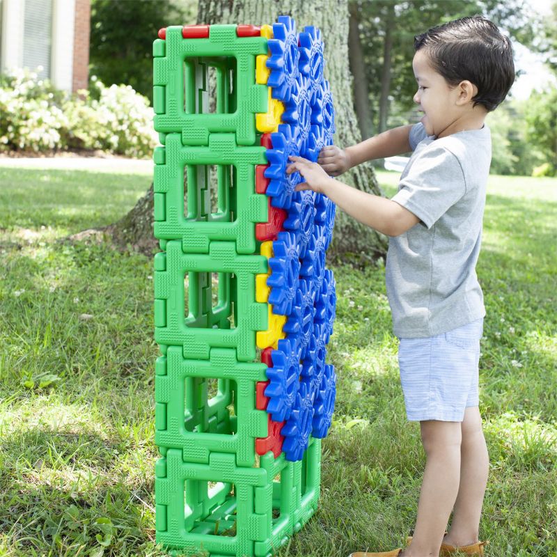 Polydron Giant Polydron Giant Gears - 58 Pieces