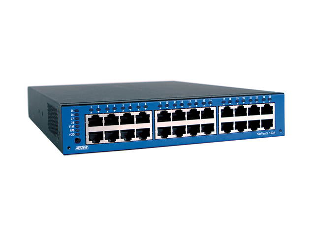 Adtran NetVanta 1534 1702590G1 Layer 3 Switch