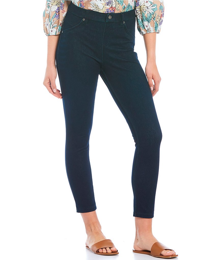 HUE Ultra Soft Denim High Rise Skimmer Leggings