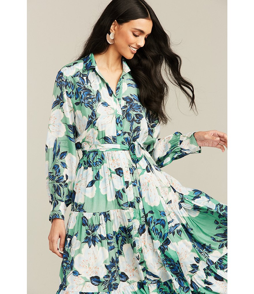 NIC + ZOE Lemon Squeeze Dress