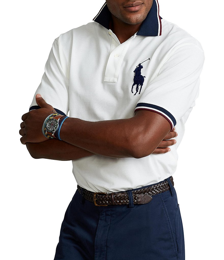 Cutter & Buck Big & Tall Saturday Mock Sweatshirt