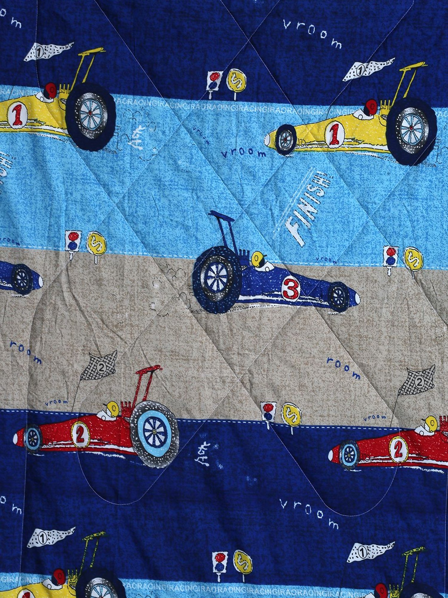 King 3pc Rhapsody Comforter Set Blue - Ayesha Curry