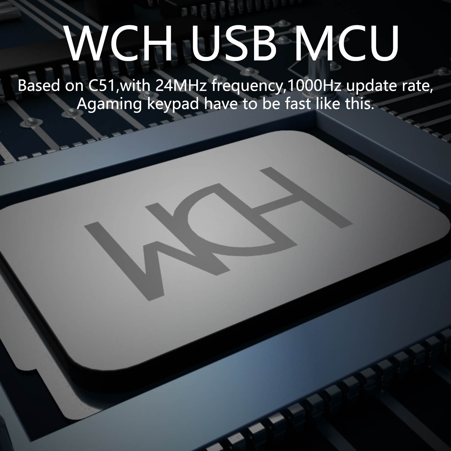 CUUWE SimPad Mini Keyboard Touch Wheel Axle Tester Gaming Keypad Osu support Cheery Mx Red Switch Gaming Mechanical Keyboard game player