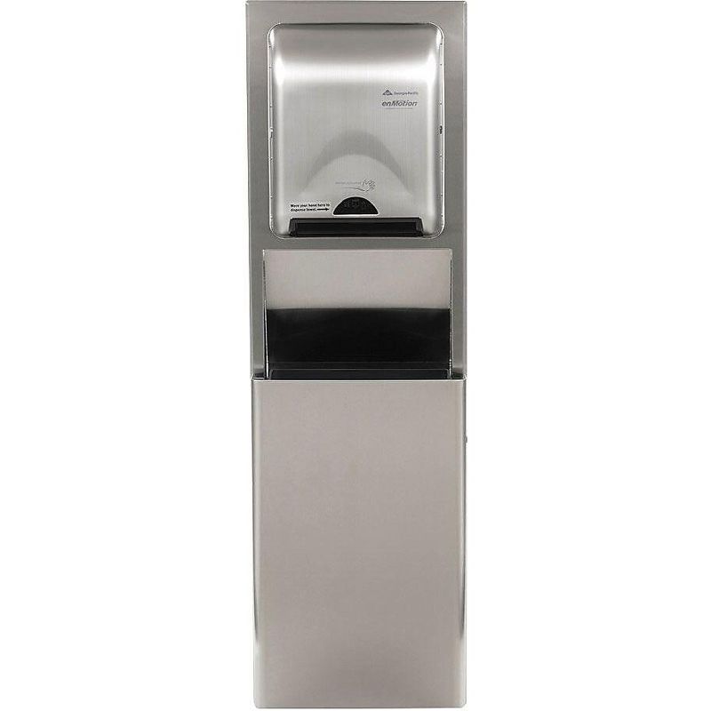 Safco At-Your-Disposal Recycling Center Polyethylene Three 28gal Bins Black 9798BL