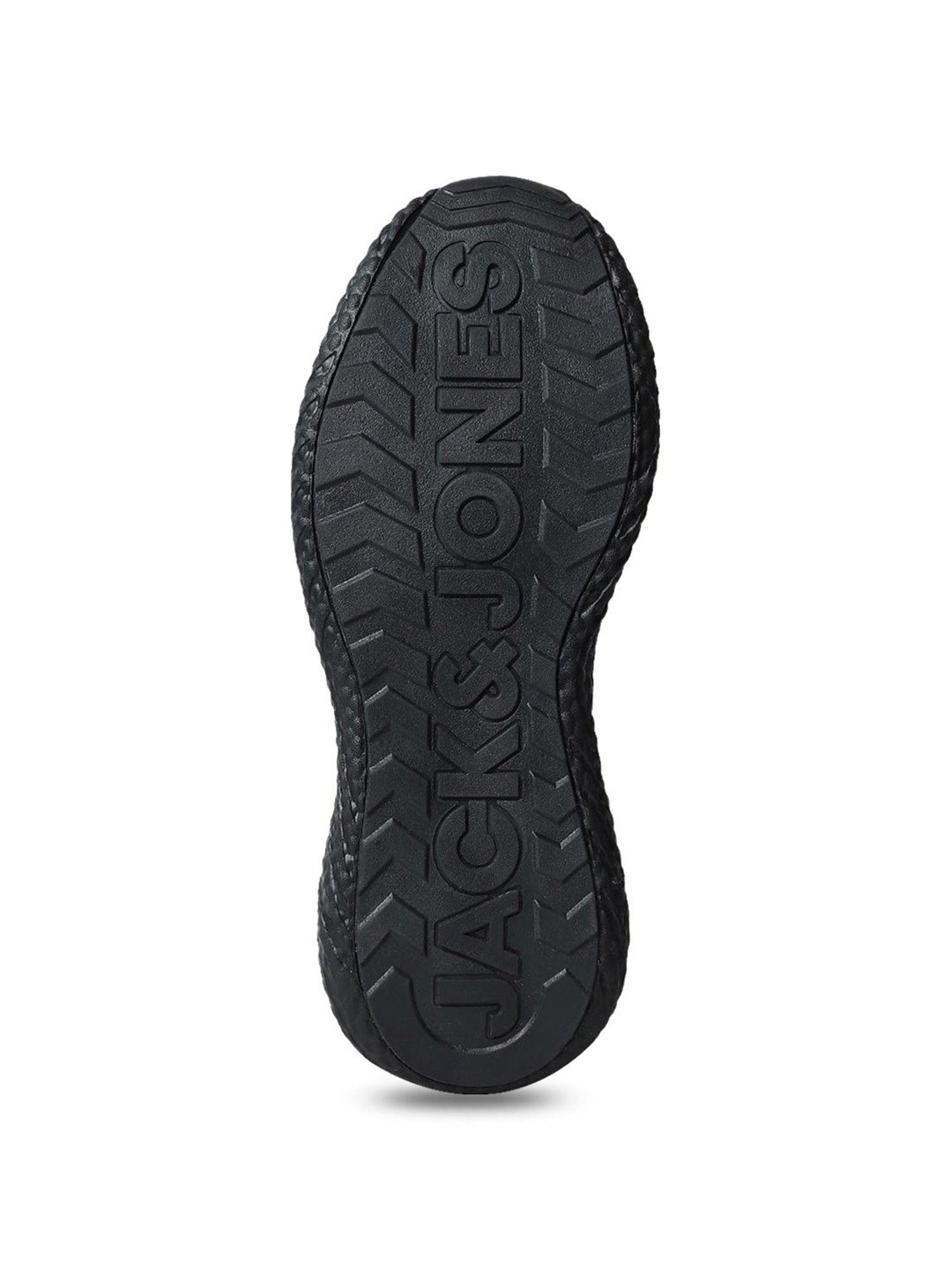 Jack & Jones Men's JFW222 CHUCK Black Casual Sneakers