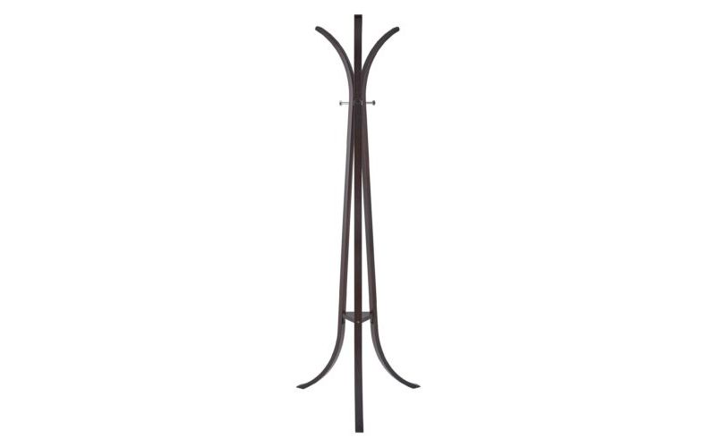 Adesso Contour Coat Rack Walnut - Adesso