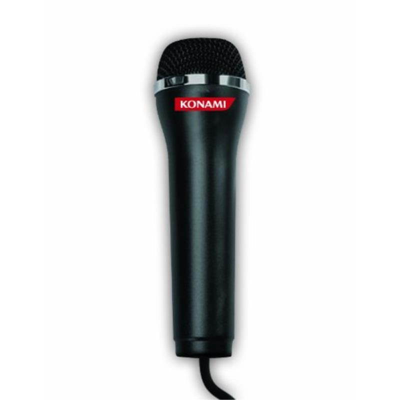 USB Logitech Konami Microphone (PS2, PS3, XBOX 360, Wii) black 4 Nintendo WII New