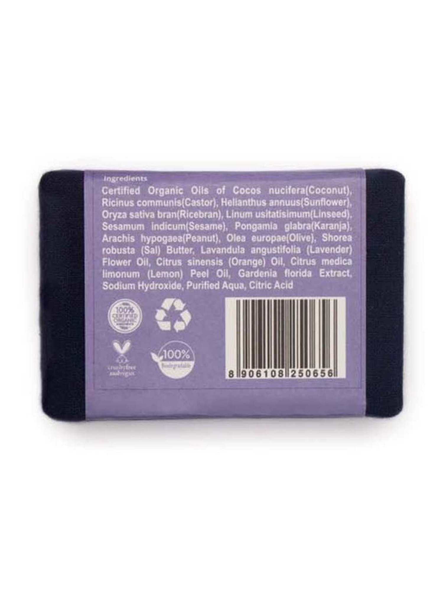 Rustic Art Lavender Soap - 100 gm