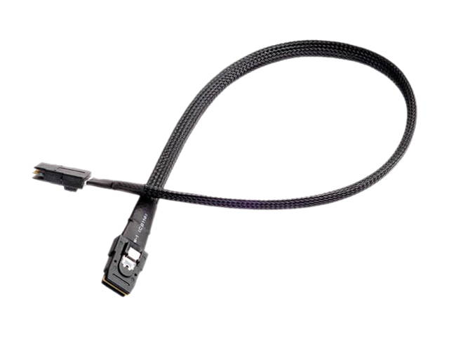 SilverStone 36 Pin Minisas Sff-8087 (Target) to SATA 7Pin (Host) + Sideband Cable 0.5M CPS03-RE Components Other RL-CPS03-RE