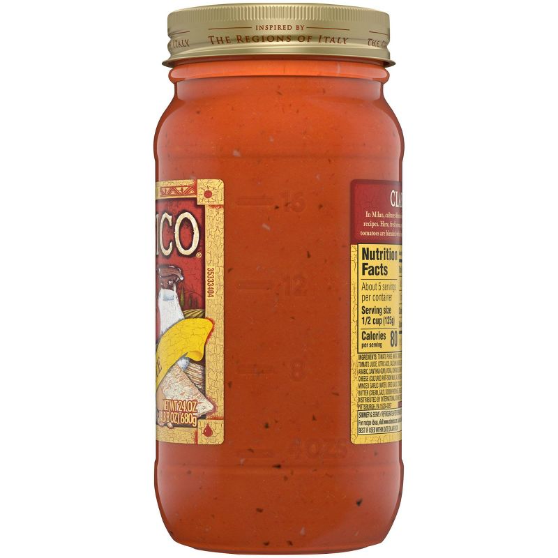 Classico Signature Recipes Vodka Pasta Sauce - 24oz