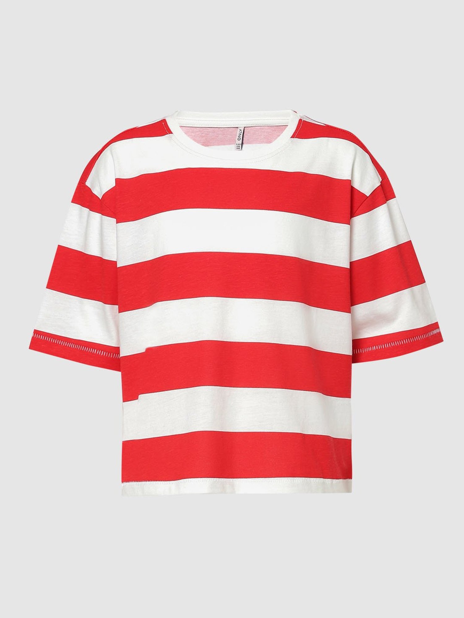 KIDS ONLY Red & White Striped T-Shirt