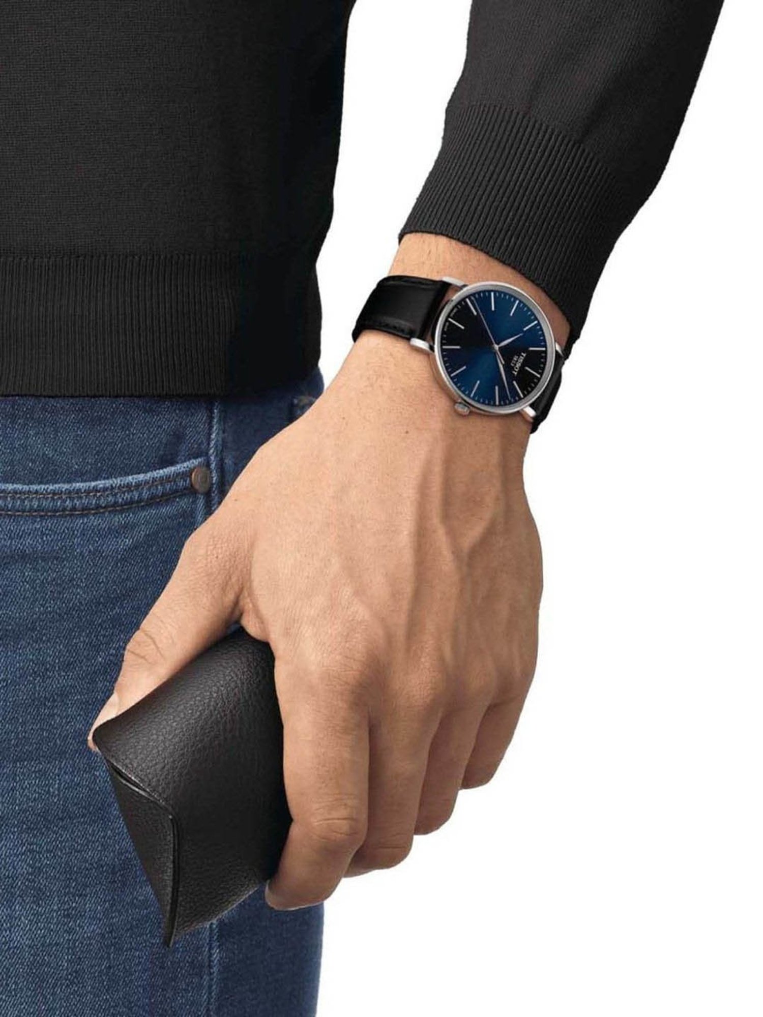 TISSOT T1434101604100 T-Classic Watch for Men