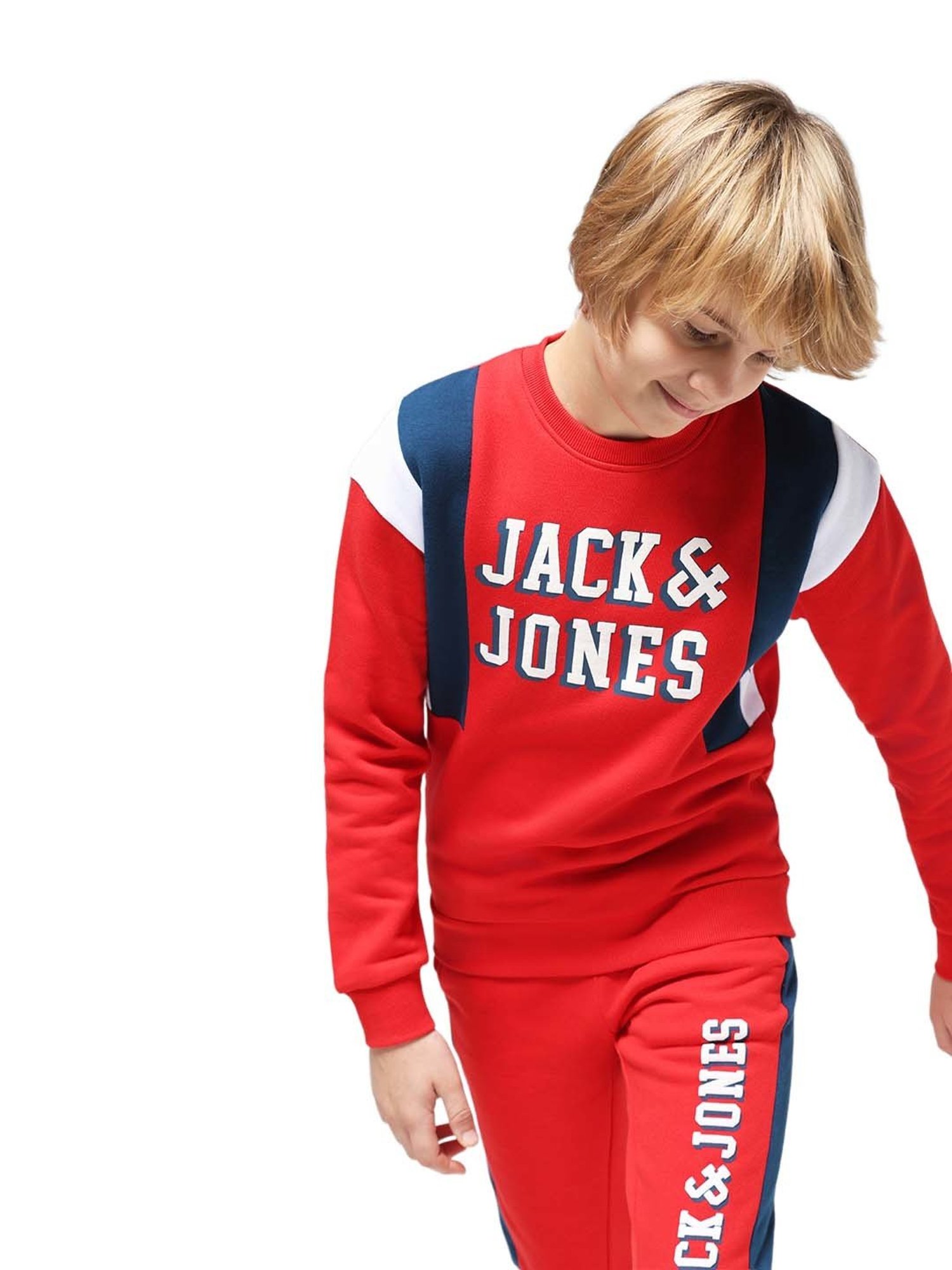 Mothercare Kids Navy Embellished Full Sleeves Sweatshirt