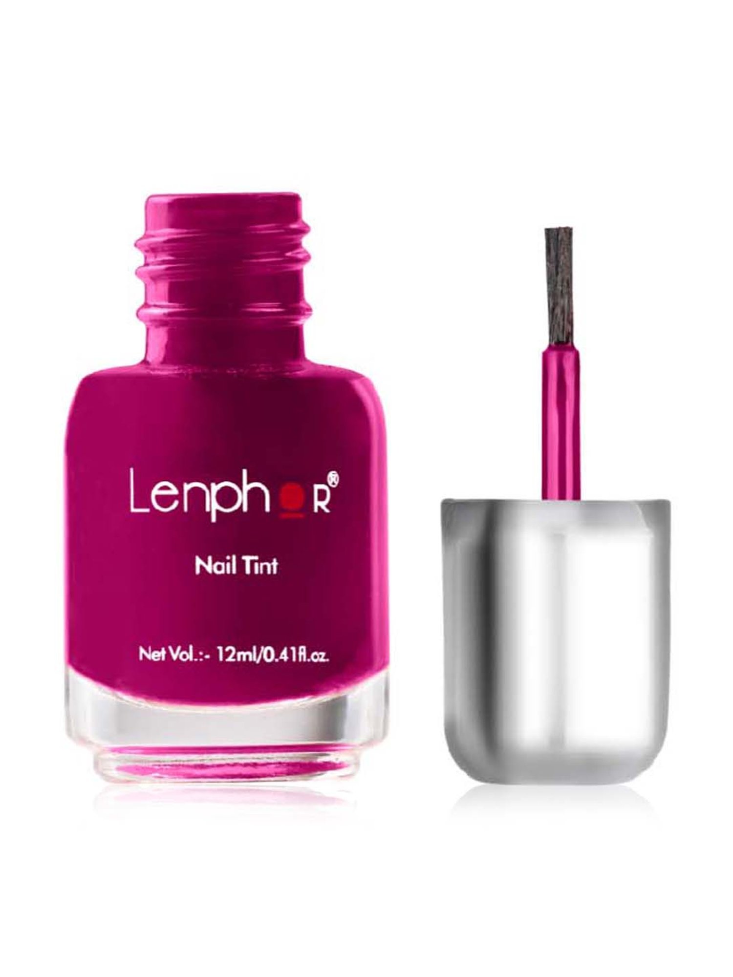 Lenphor Nail Tint Purple Drama 74 - 12 ml