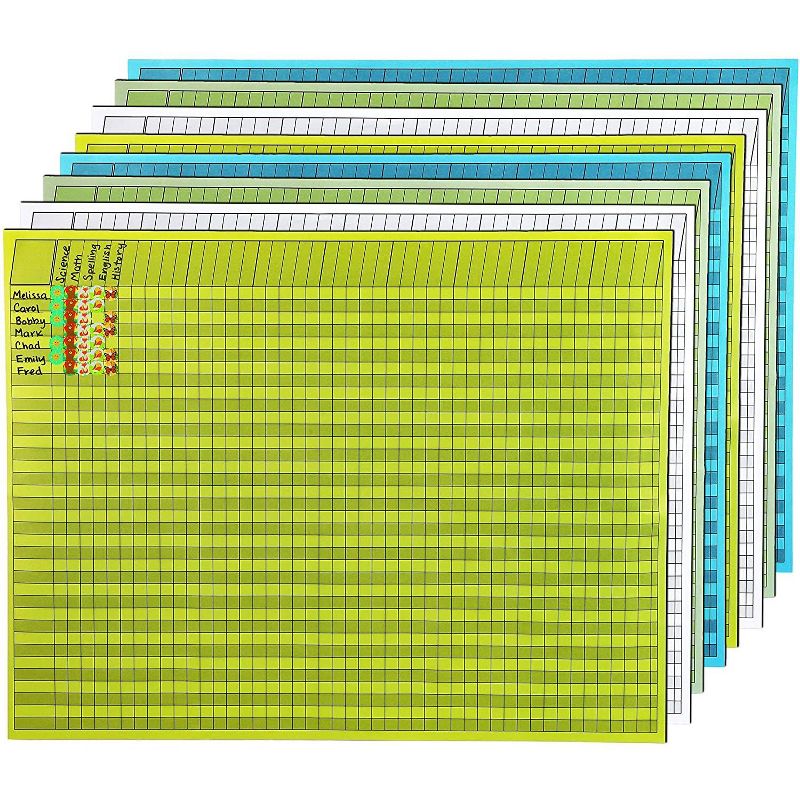 6pk 100 per pack 4" x 6" Blank Index Cards Brite Assorted - Top Notch Teacher Products