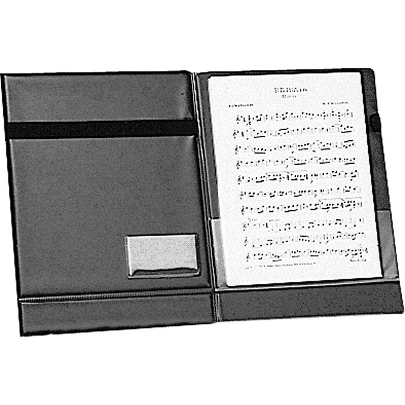 Protec Elastic Band Music Folder Black