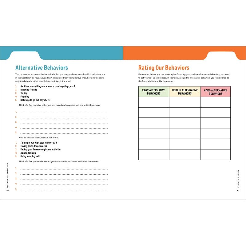 CBT Workbook for Kids - by Heather Davidson (Paperback)