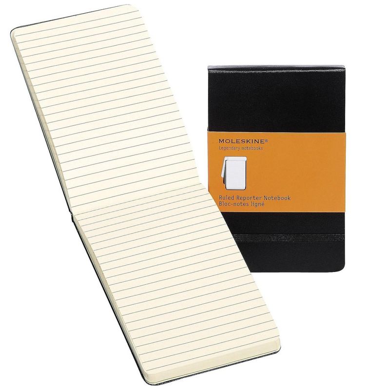 Moleskine Reporter Notebook, 3.5 x 5.5 705489