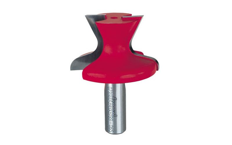 Freud 99-065 2 in. Finger Pull Door Lip Router Bit