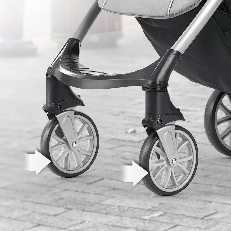 Chicco Mini Bravo Stroller - Stone