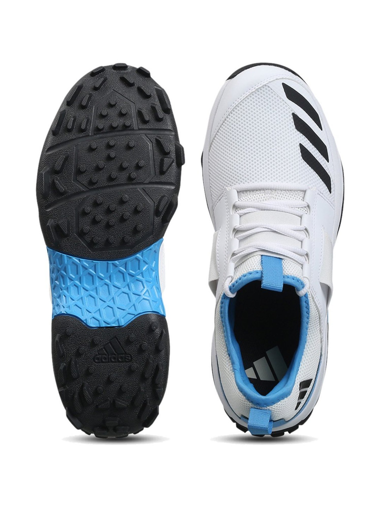 Nivia Men's Track and field-400 Blue Cricket Shoes