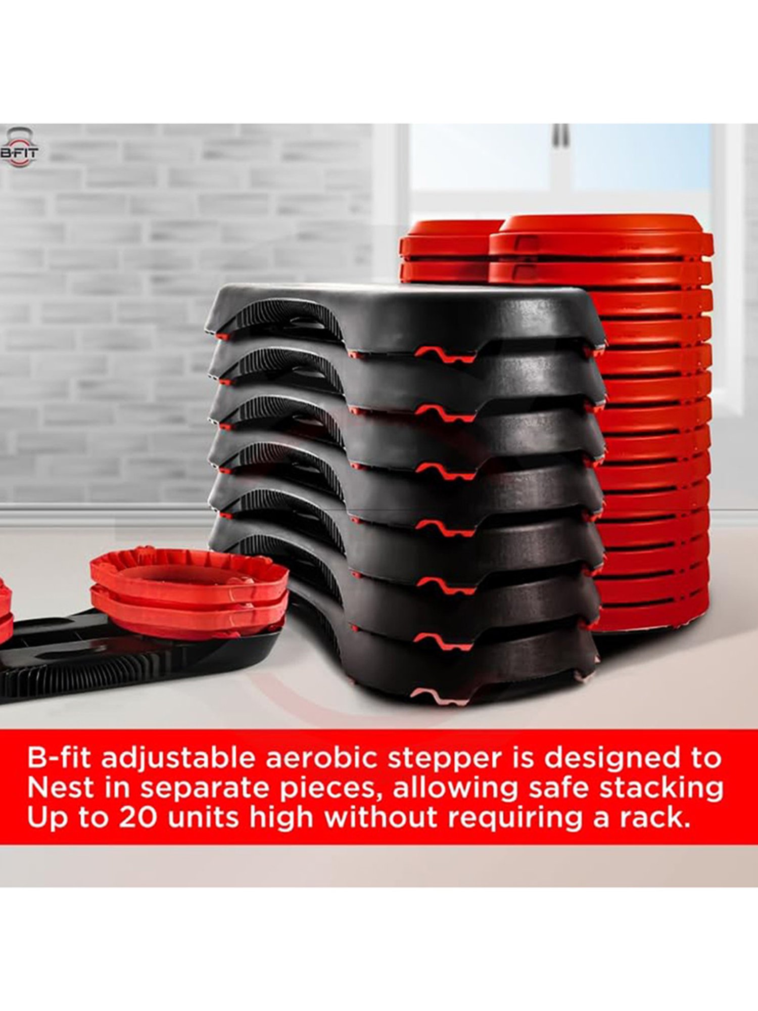 Protoner Gym Gloves with Padded Palm and Wrist Support (Black)