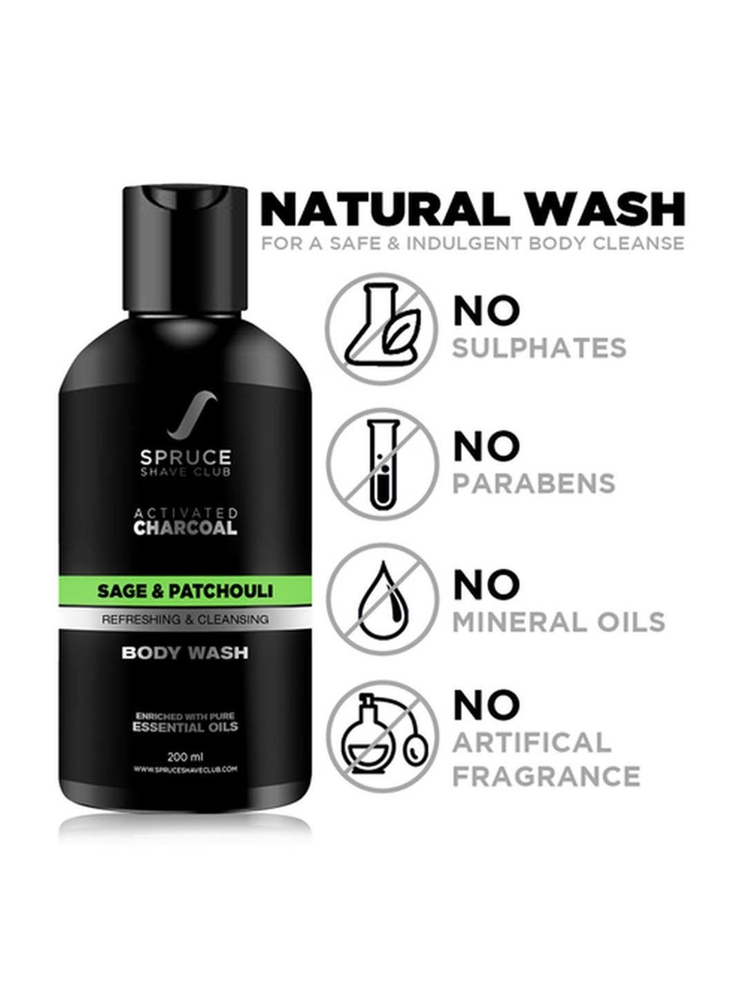 s Oliver Superior Men Hair& Body Shampoo - 200 ml