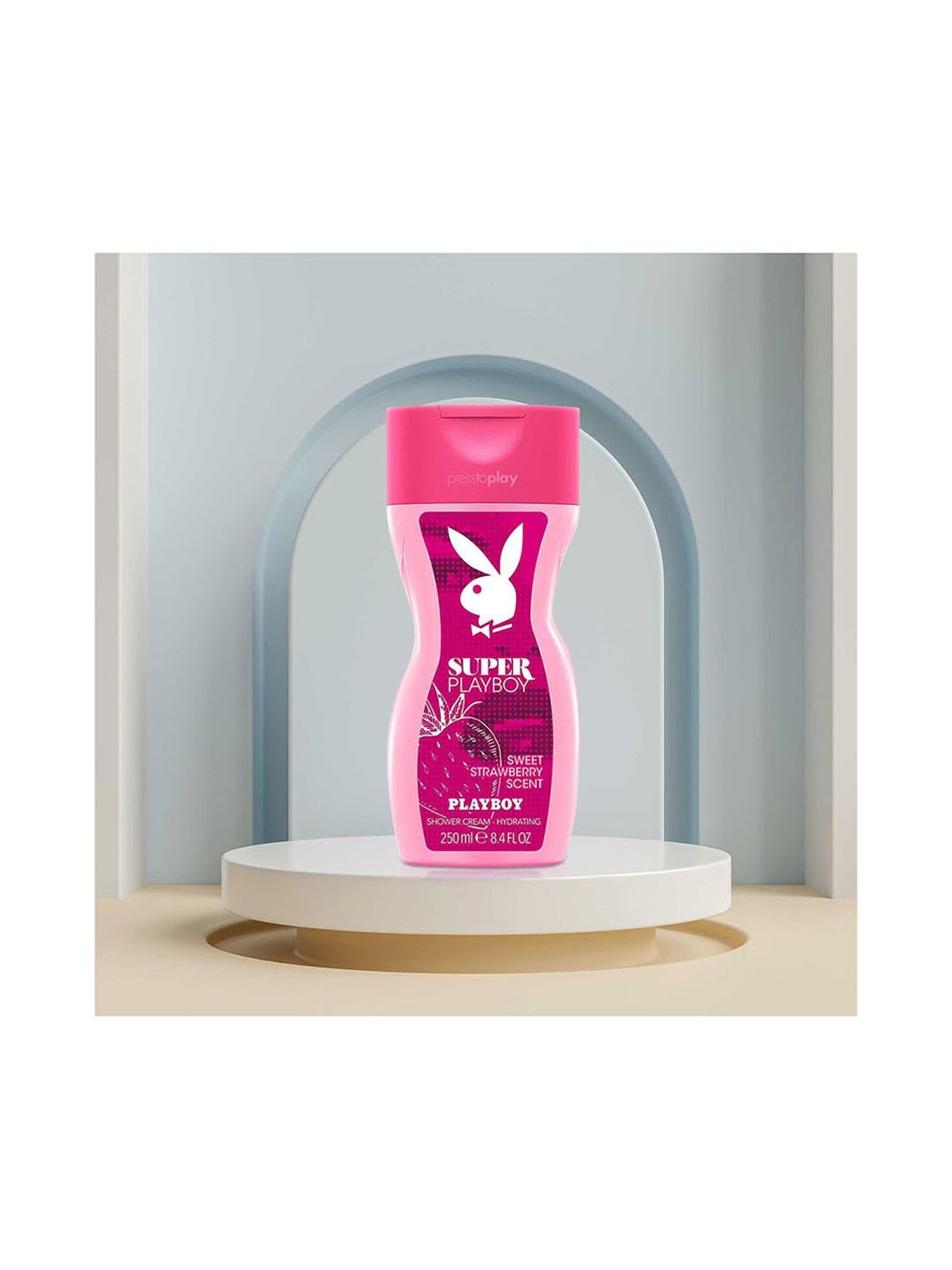 Playboy Super Shower Gel for Women - 250 ml