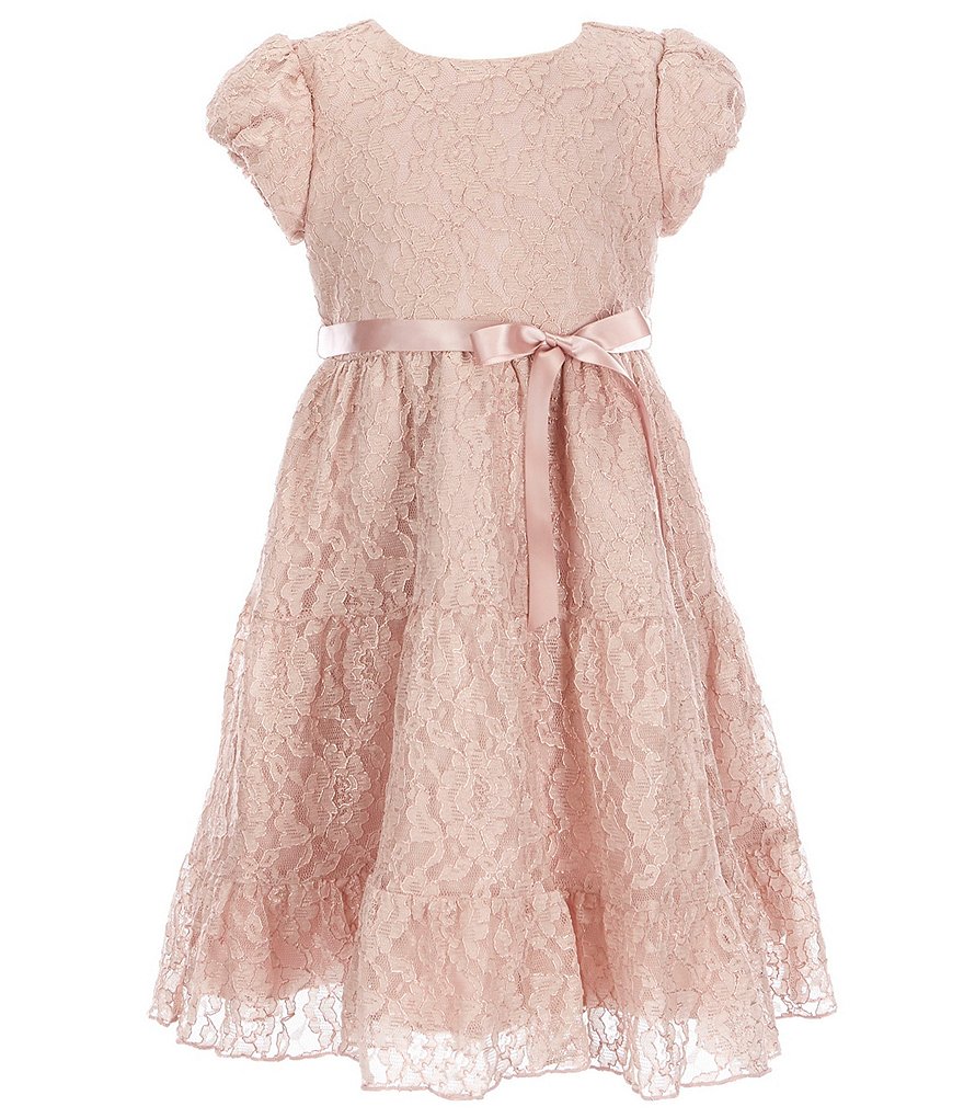 Zunie Little Girls 2T-6X Unicorn Sequin/Rainbow Tutu Dress