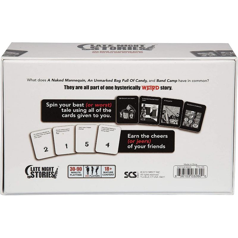 SCS Direct Late Night Stories - the Hysterical Adult Storytelling Party Game