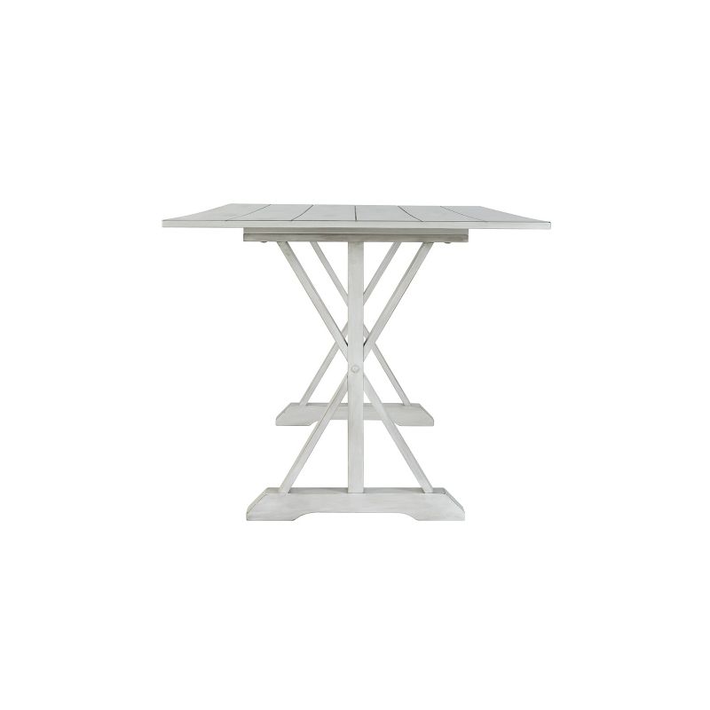 72" Jamestown Dining Table White - Boraam