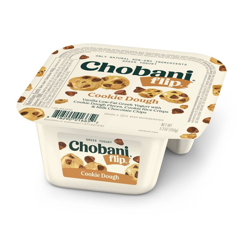Chobani Flip Cookie Dough Greek Yogurt - 5.3oz