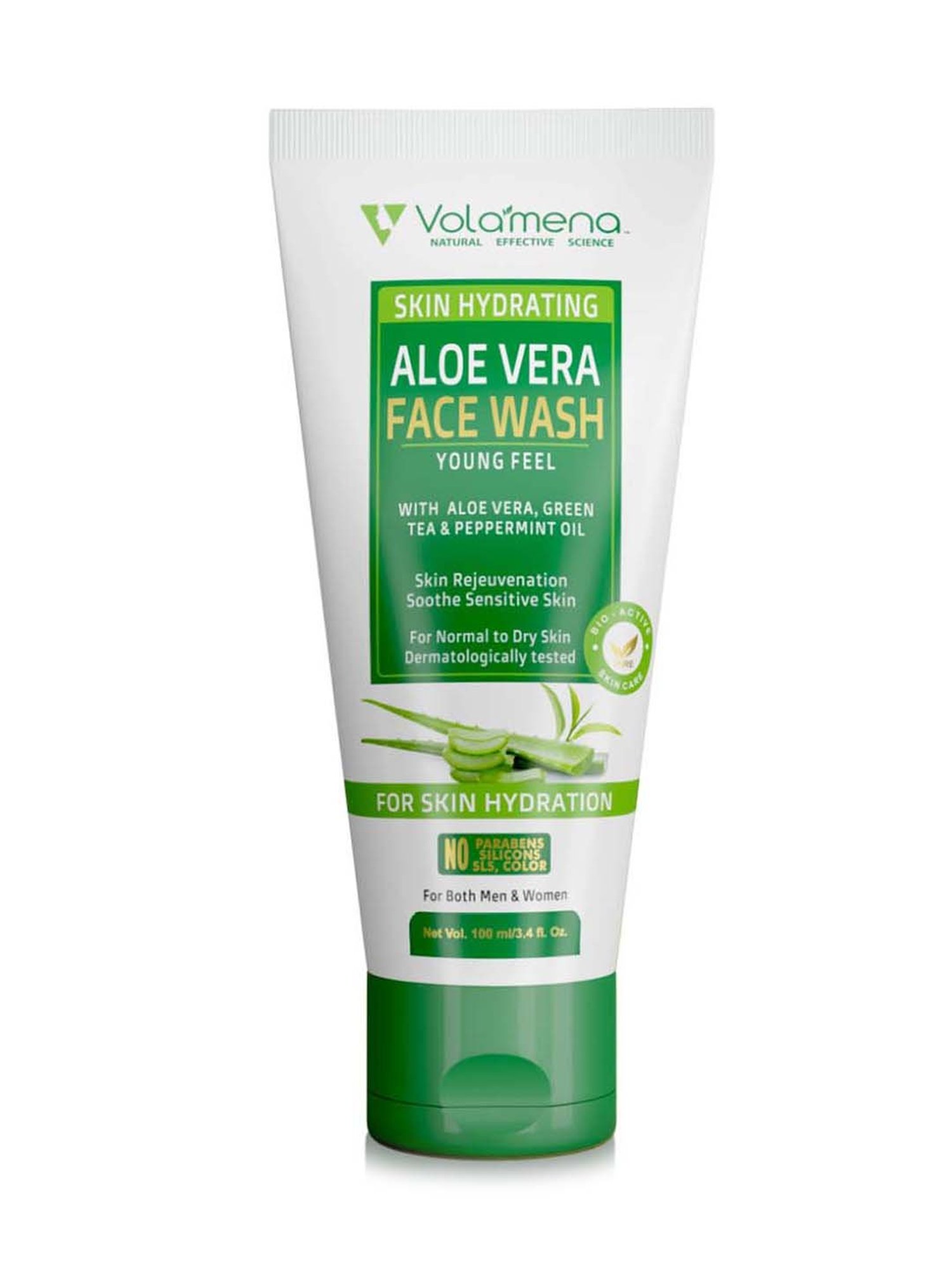 Volamena Aloevera Youngfeel Face Wash - 100 ml