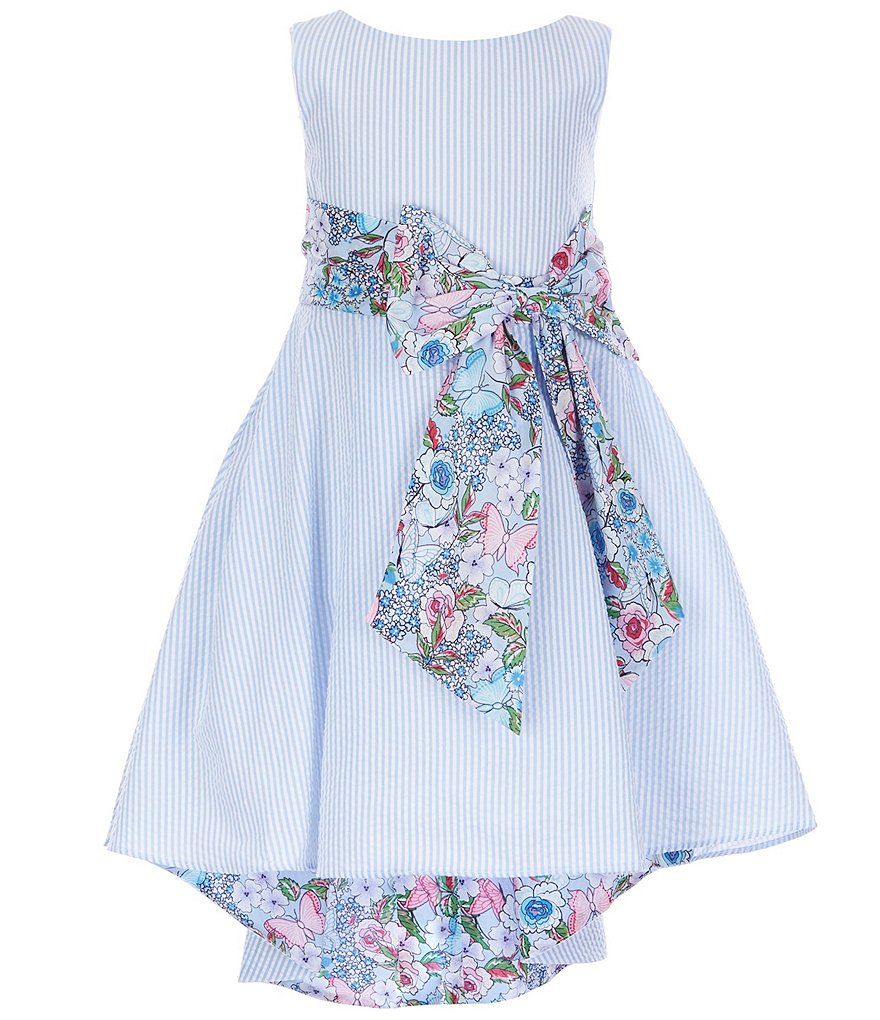 Zunie Little Girls 2T-6X Unicorn Sequin/Rainbow Tutu Dress