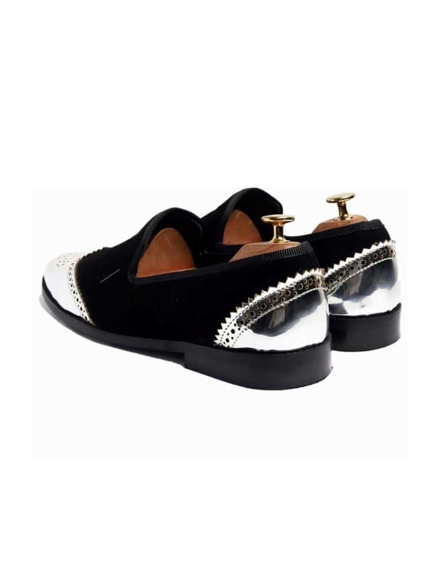 Griffin Men's Black Casual Loafers