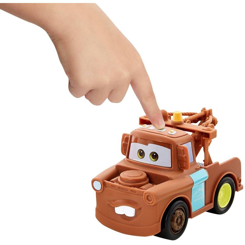 Disney Pixar Cars Track Talkers Mater Vehicle