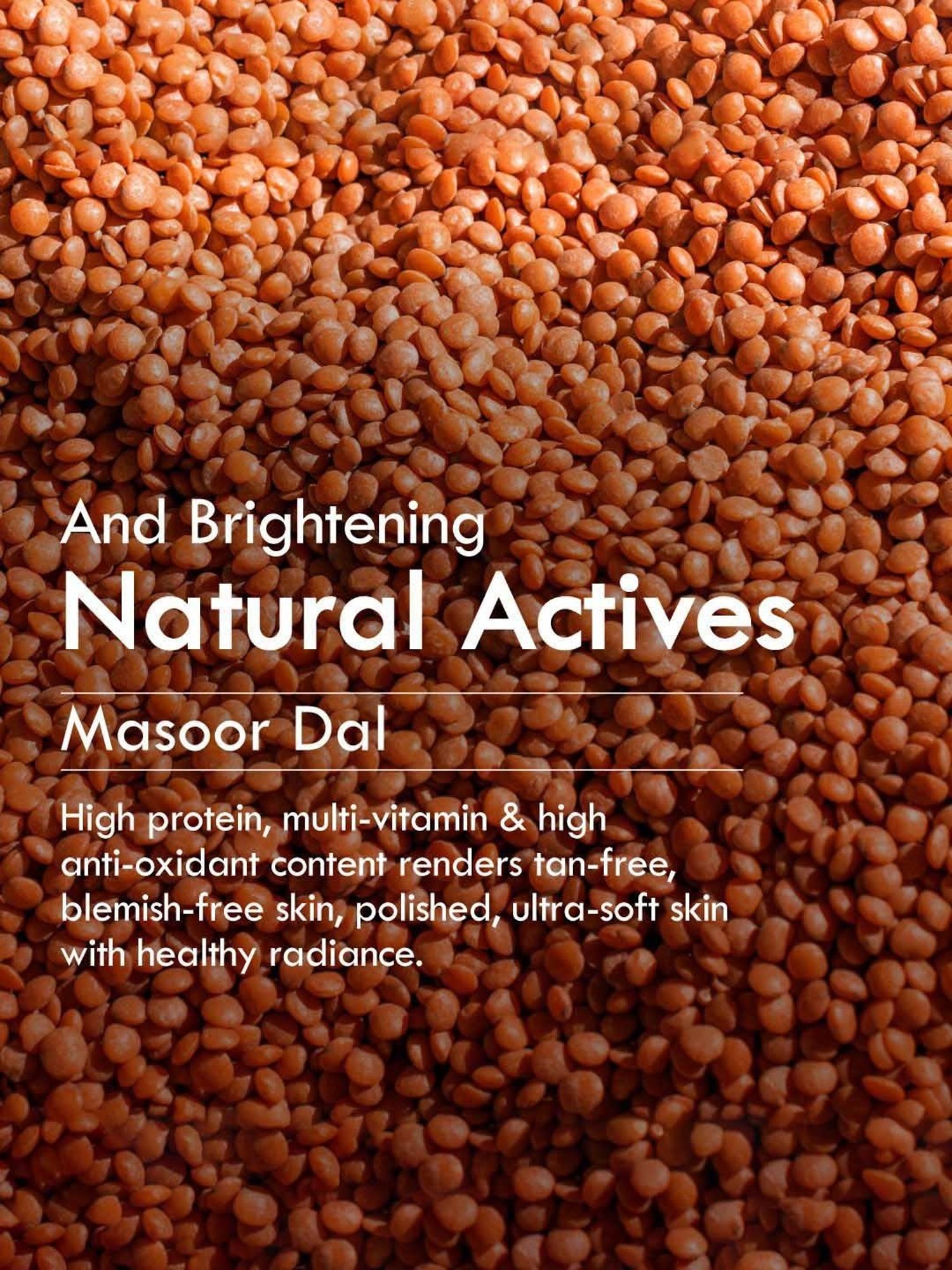 Nat Habit Fresh Daily Tikta Masoor Dal Face Wash - 100 gm