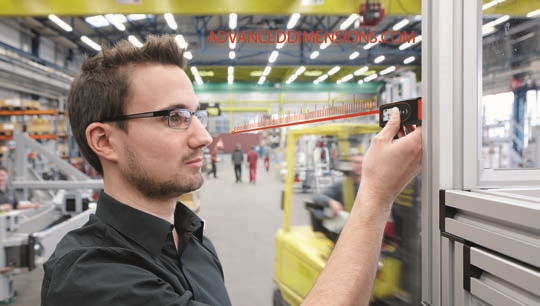 Laser Distance Meter,200 ft.,LDC LEICA DISTO E7100I