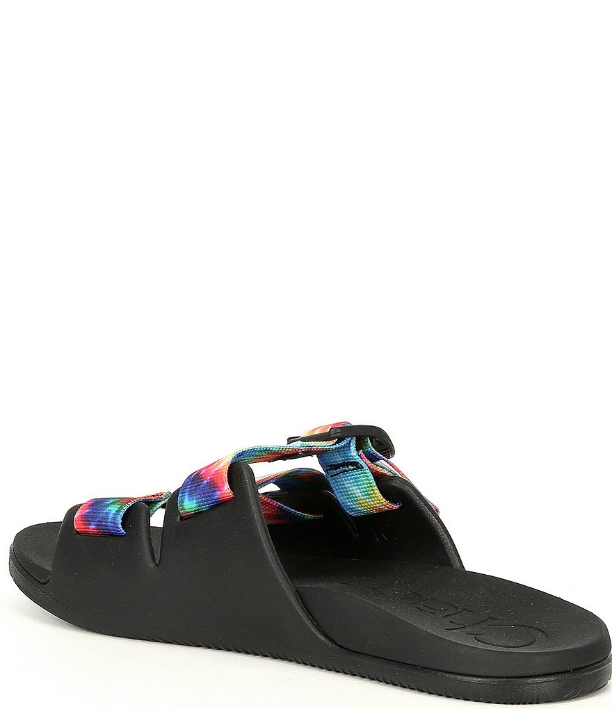 Chaco Women's Tie-Dye Chillos Adjustable Slides