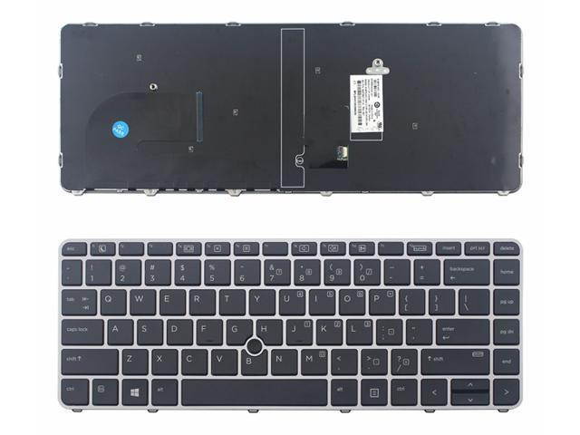New Laptop Backlit Keyboard for HP Spectre x360 13-w 13-w000 13-w013dx 13-w014dx NSK-XB2BQ us Layout Brown Color